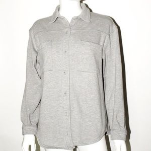 Flannel Button-Up Shirt